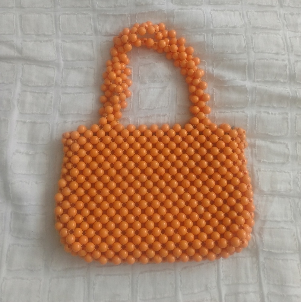 Vintage beaded bag